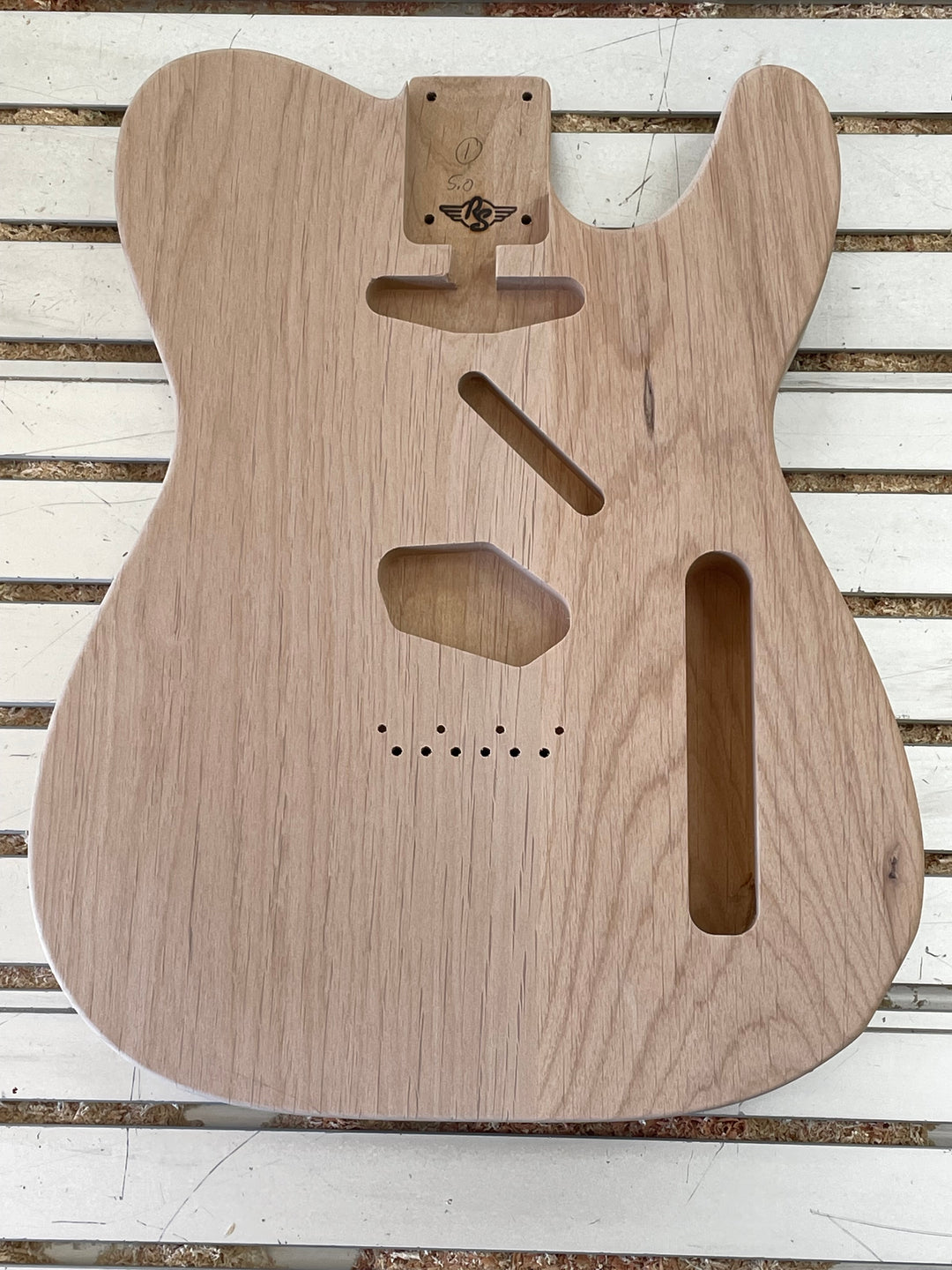 Alder Tele Body #1