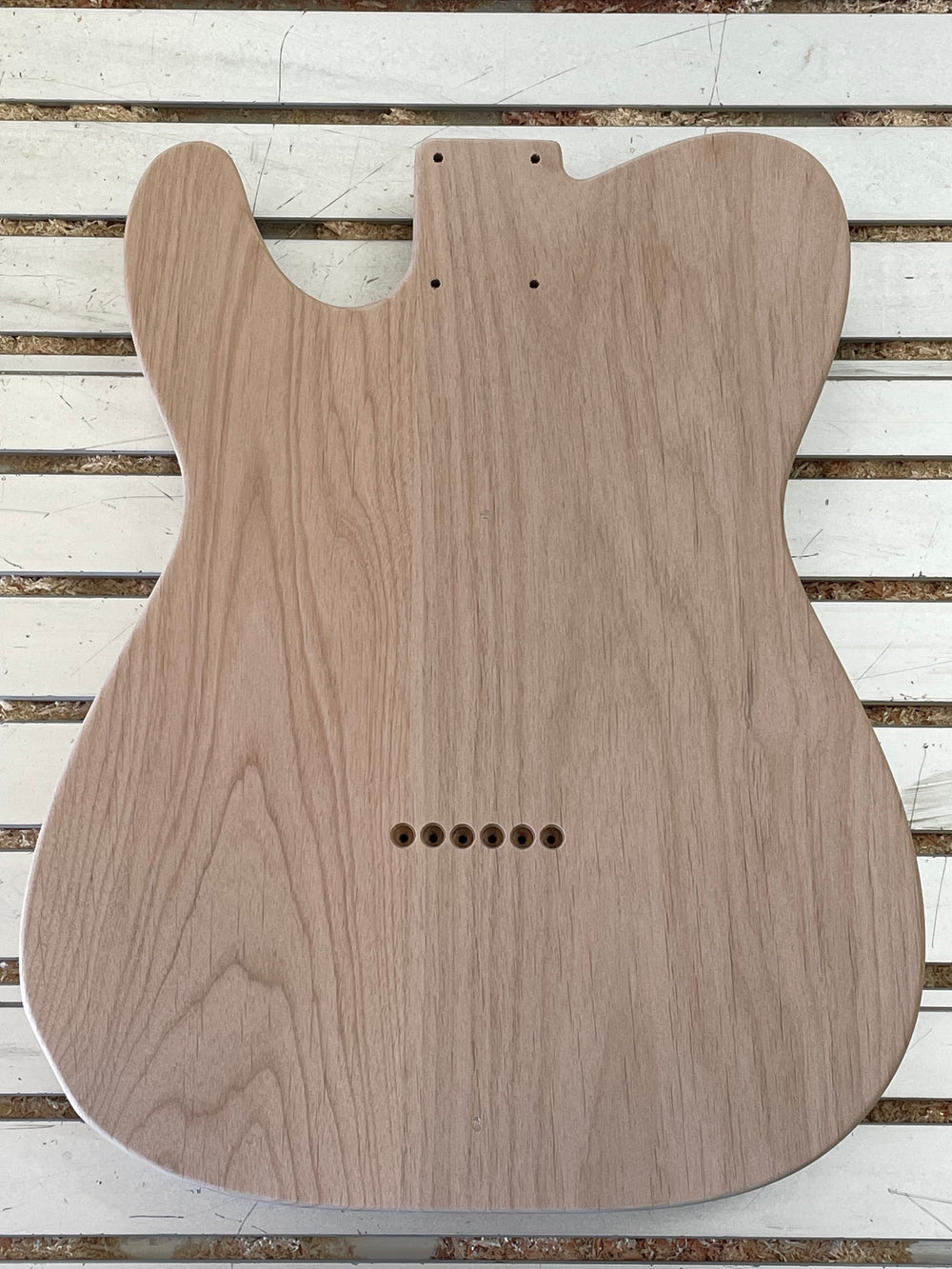 Alder Tele Body #1