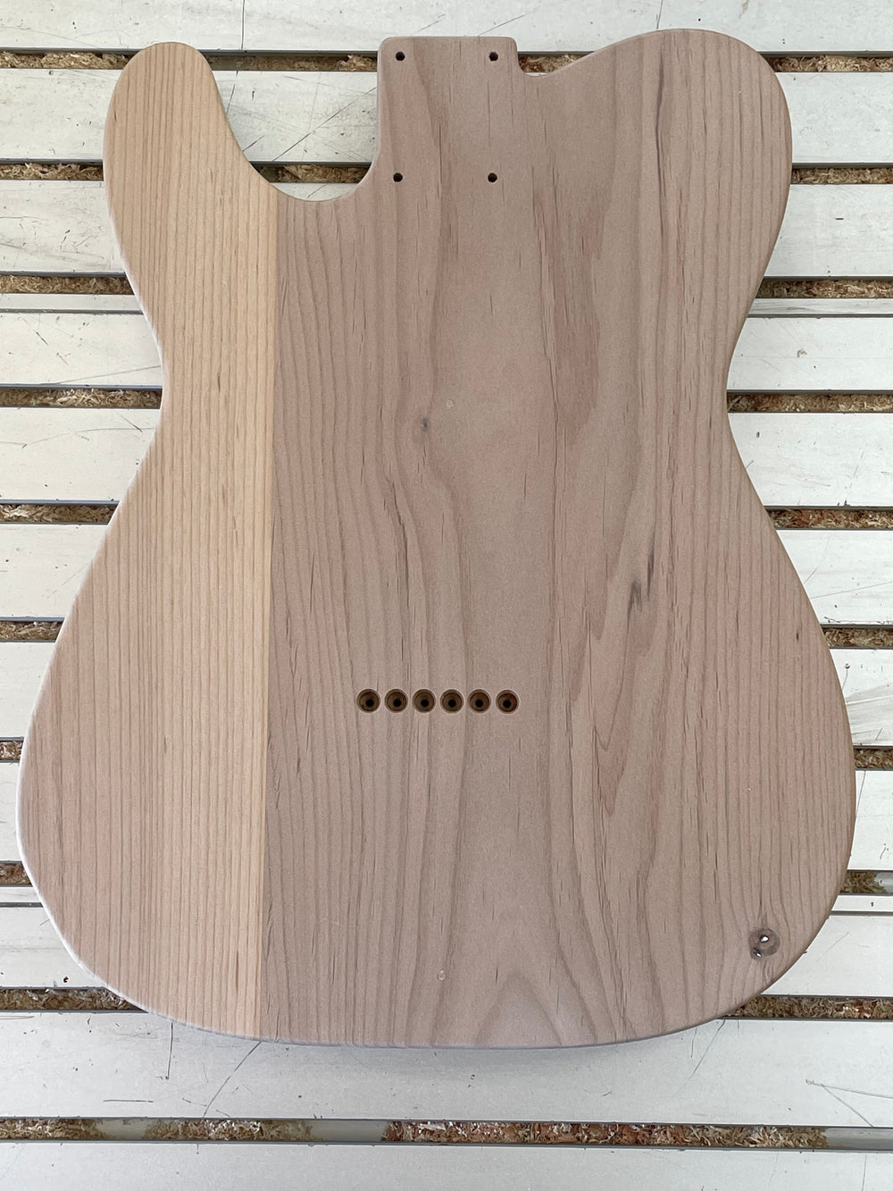 Alder Tele Body #2