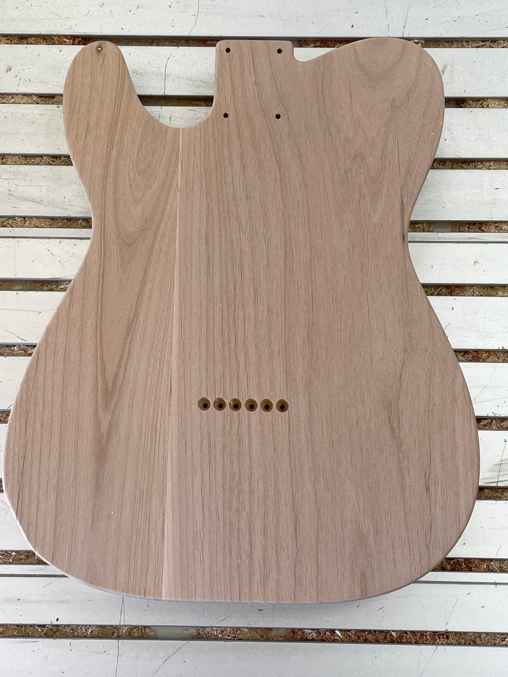 Alder Tele Body #3