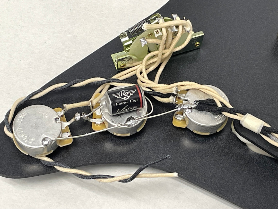 Pre-Wired Vintage Strat Assembly