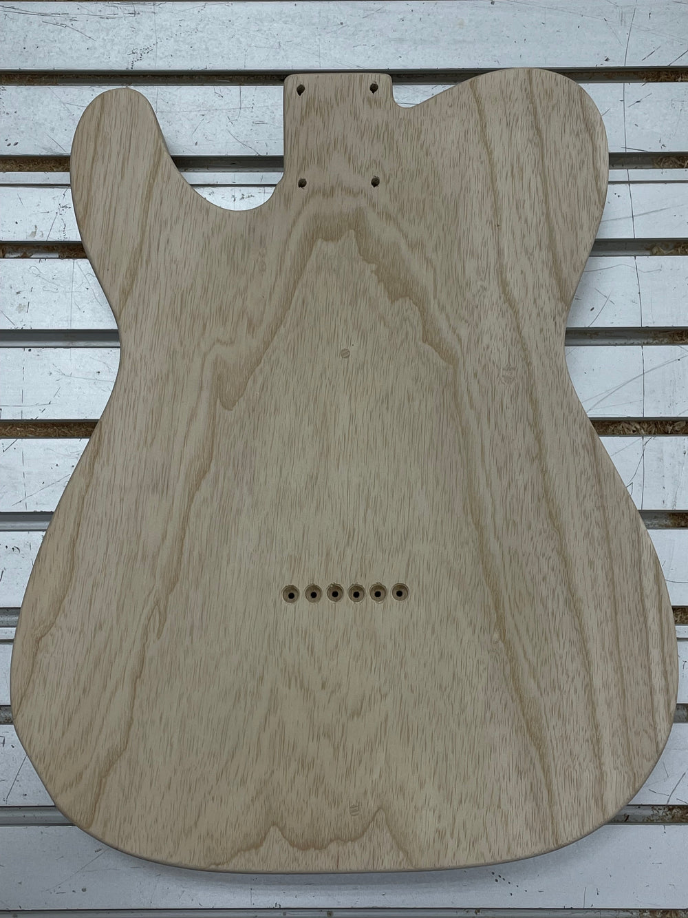 Swamp Ash Tele Broadcaster Body #9