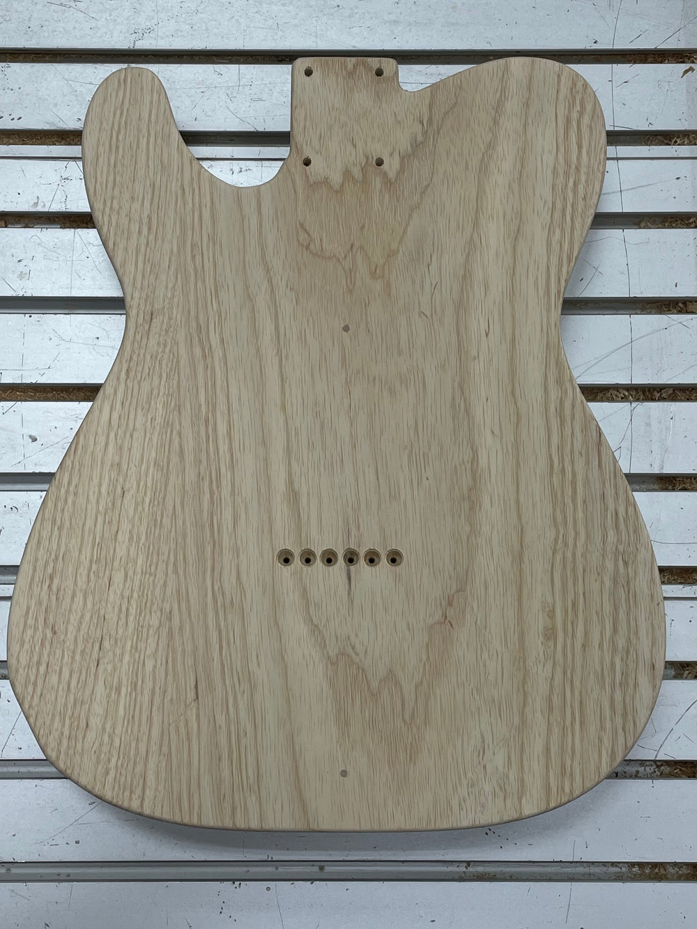 Swamp Ash TeleGib Body #7