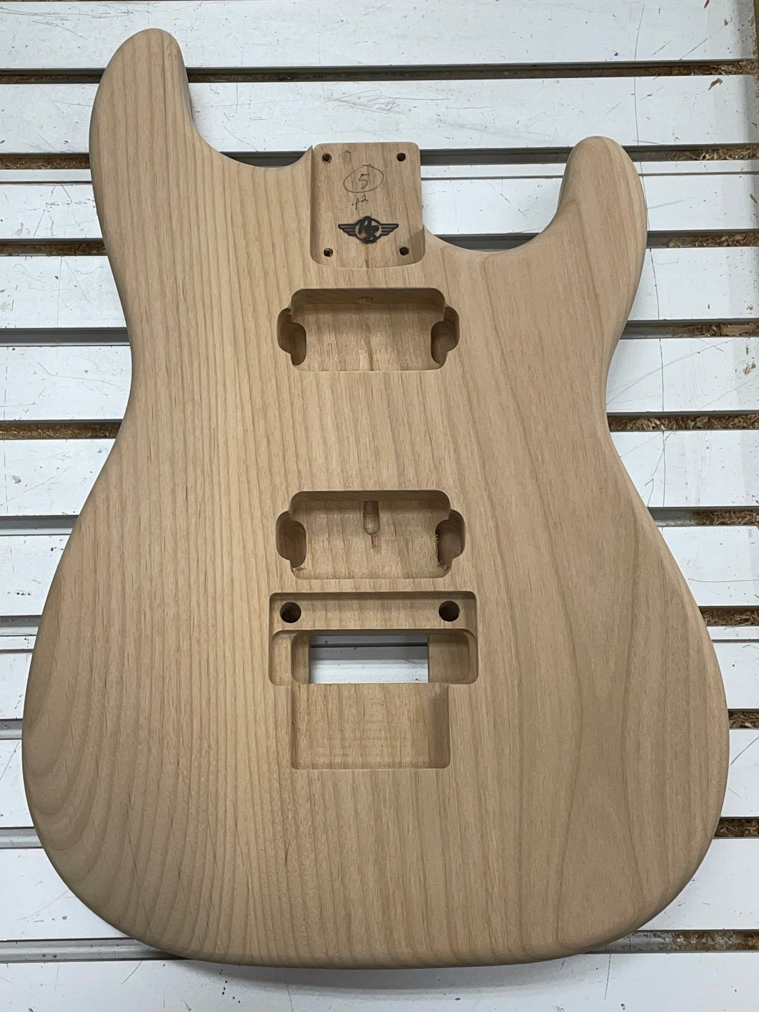 Alder Old School Strat Body #5