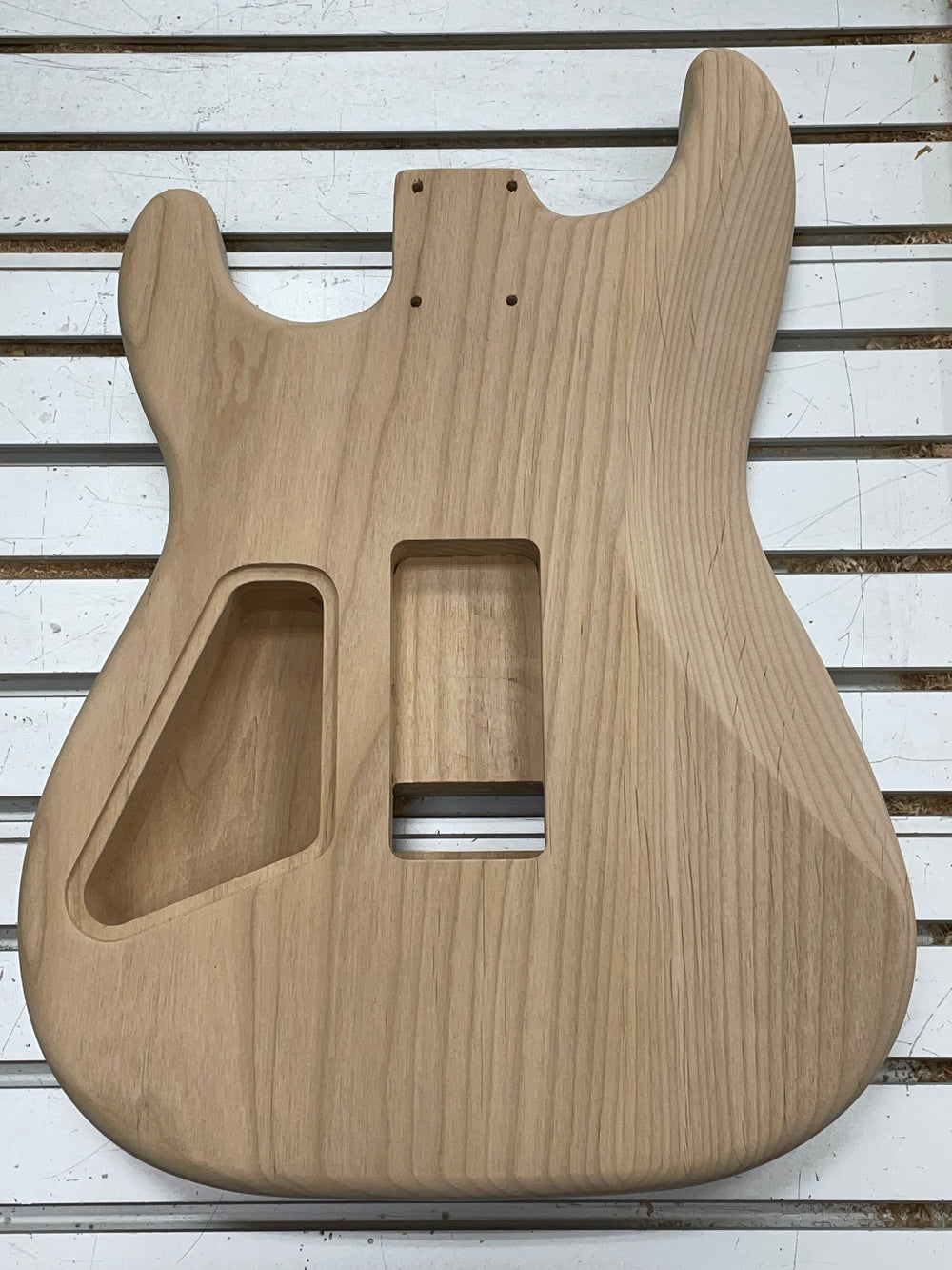 Alder Old School Strat Body #5