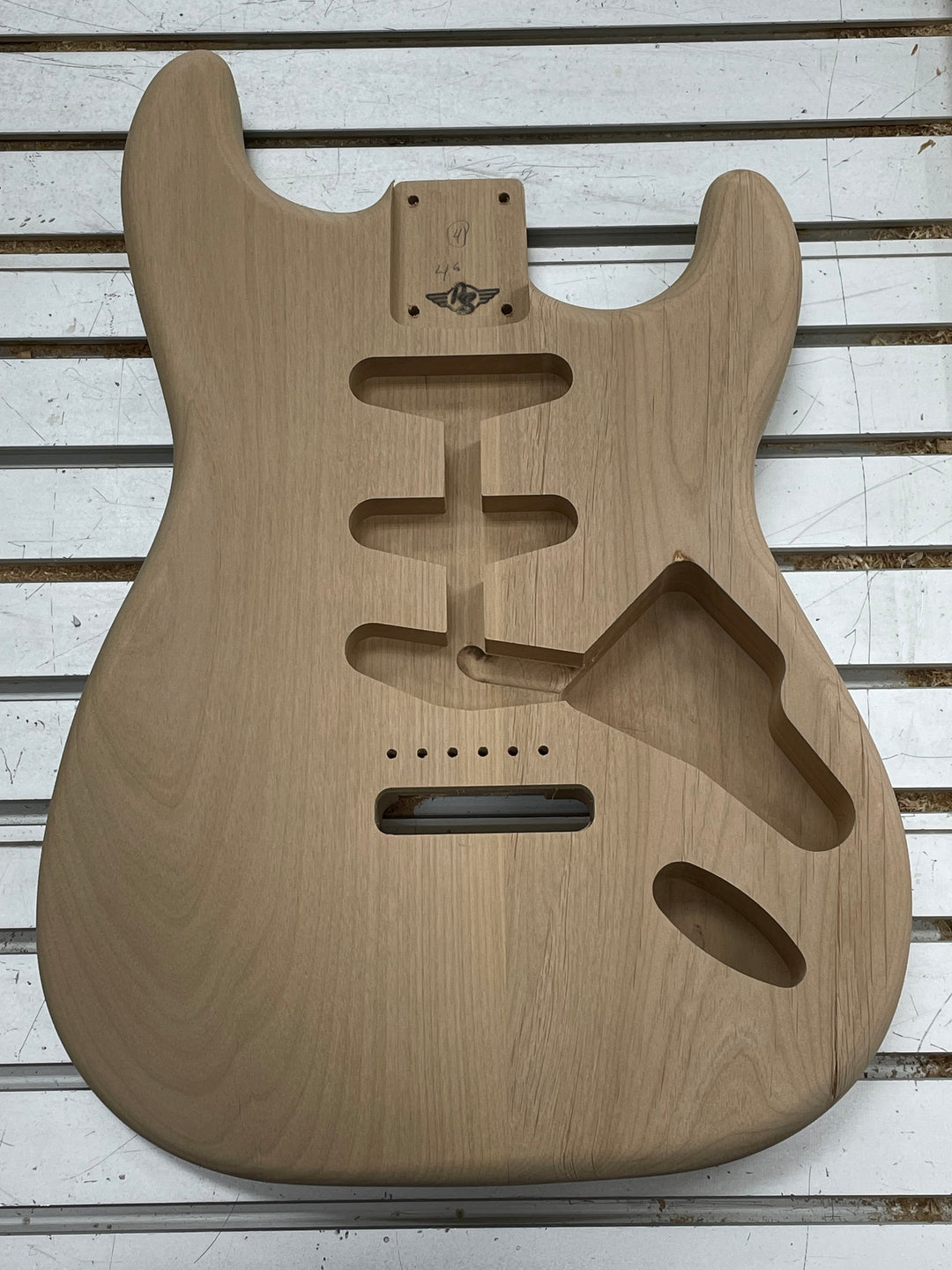 Alder Strat Body #4