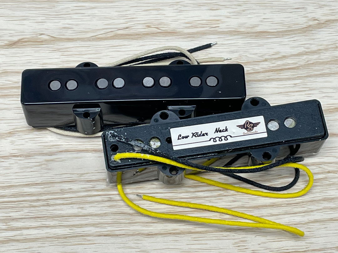 Low Rider Jazz Bass Pickups