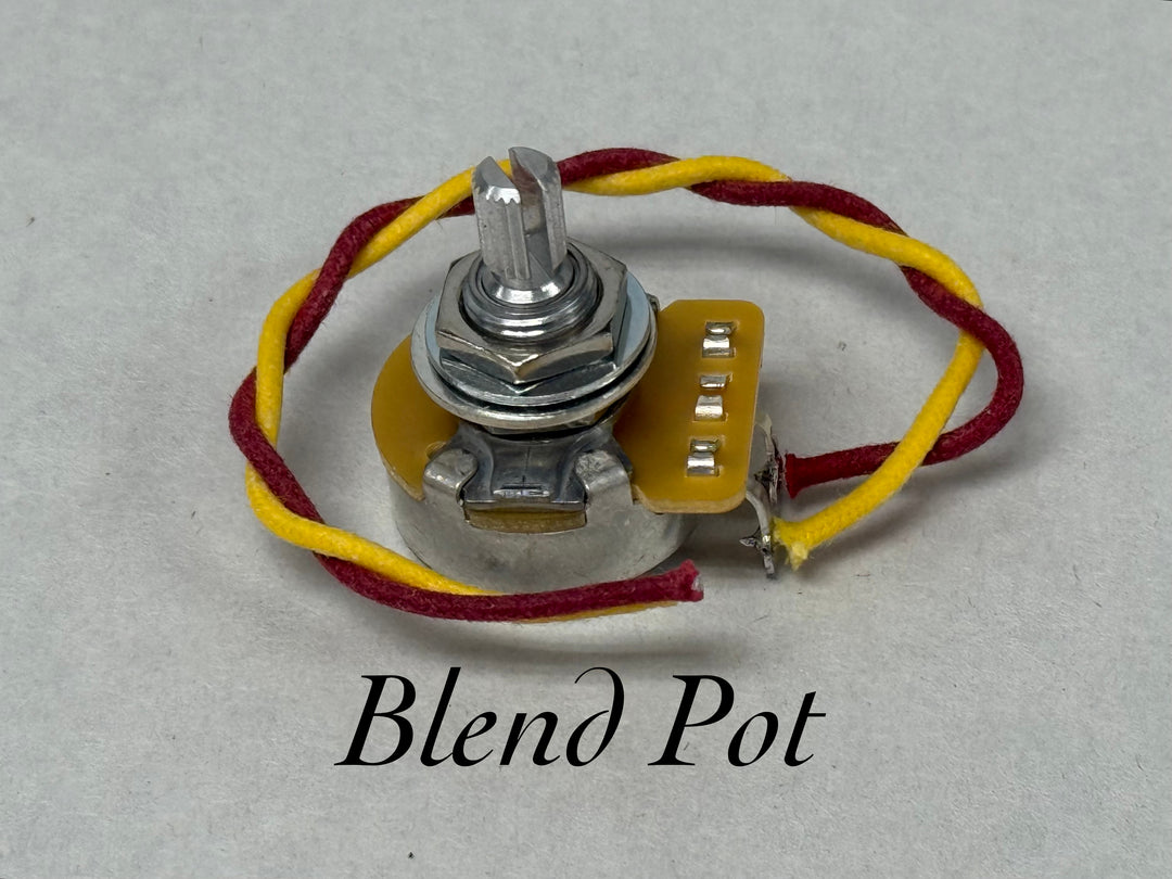 Complete Vintage Strat Electronics Upgrade Kit