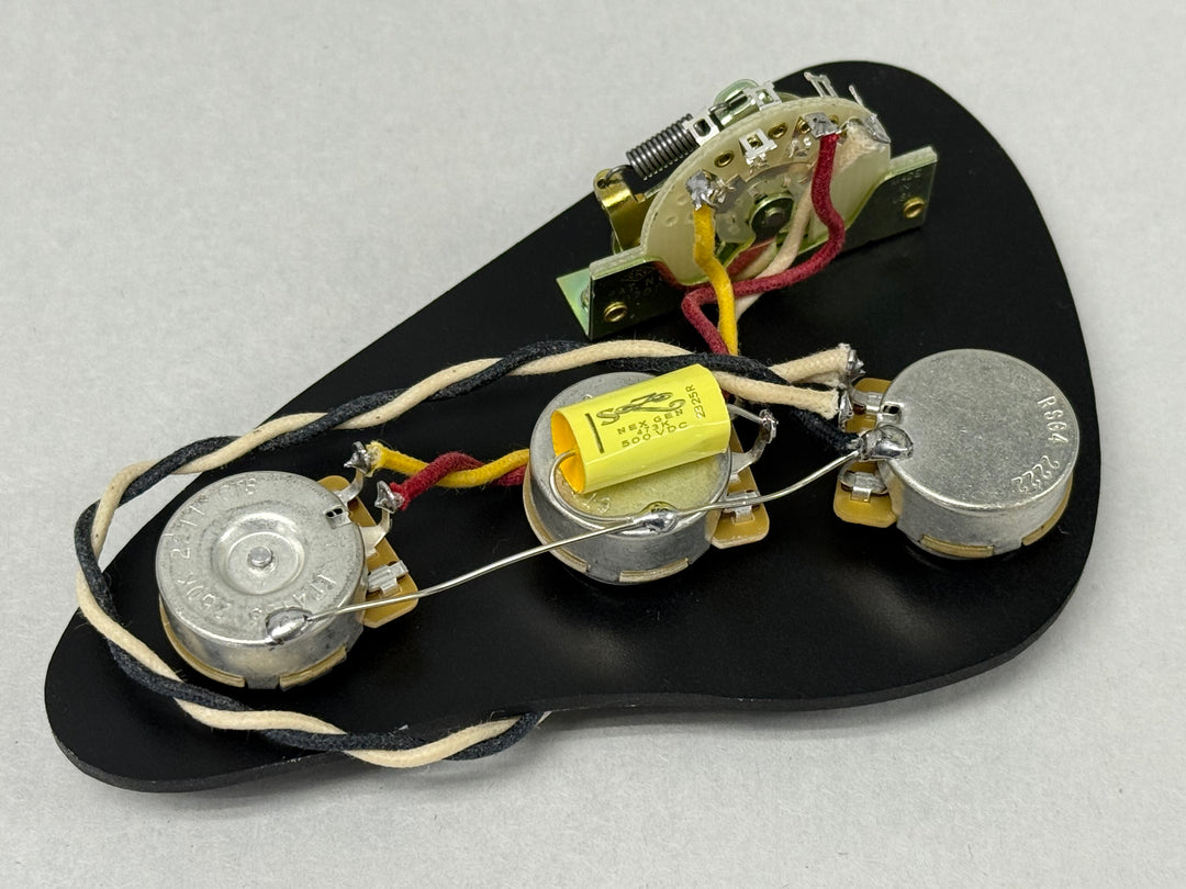 Pre-Wired Modern Strat® Upgrade Kit