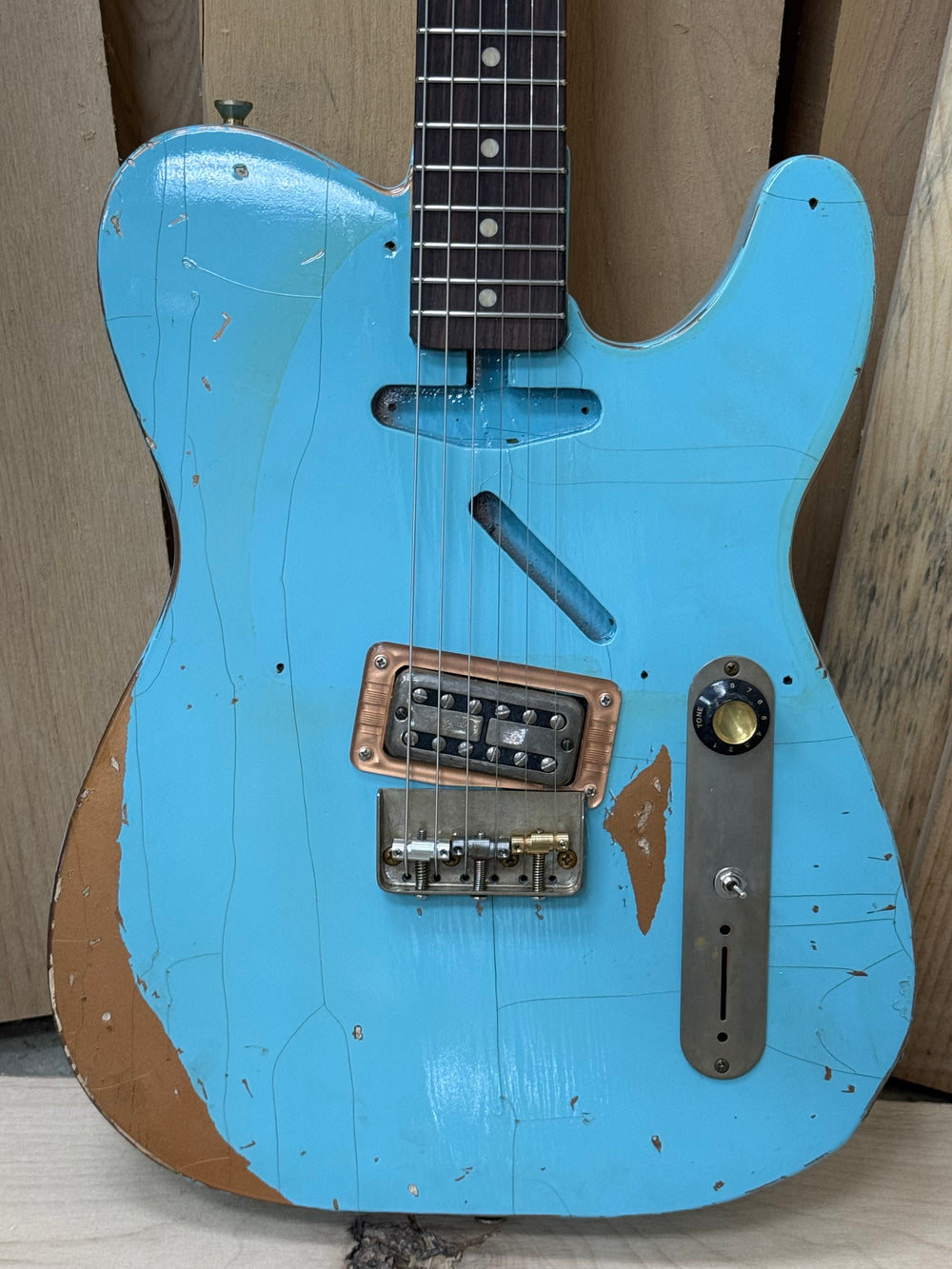 Workhorse - Daphne Blue