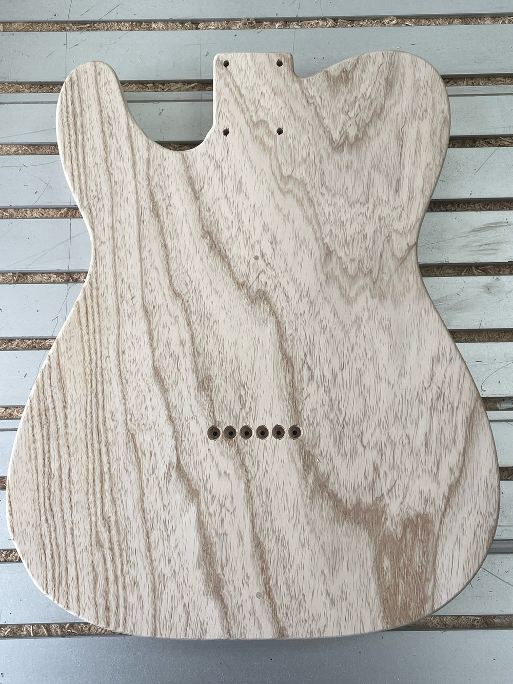 Swamp Ash '54 Tele Body #8