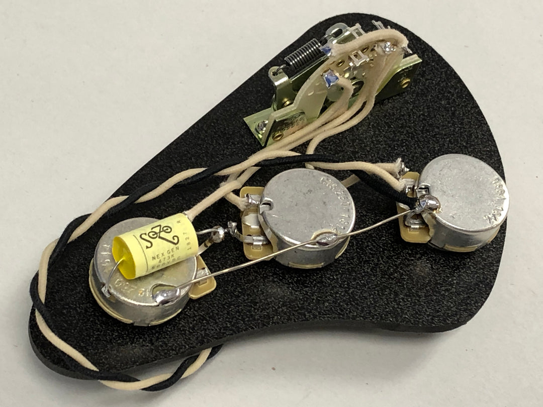 Pre-Wired Modern Strat® Upgrade Kit