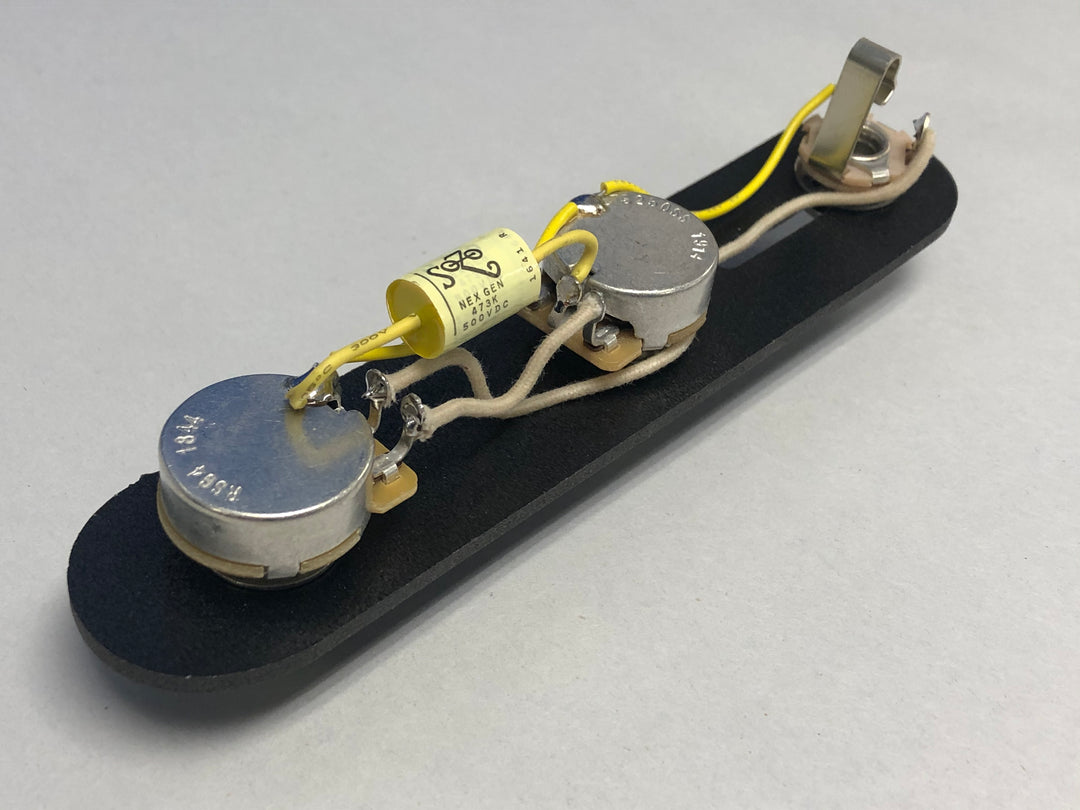 Pre-Wired Modern P-Bass Upgrade Kit