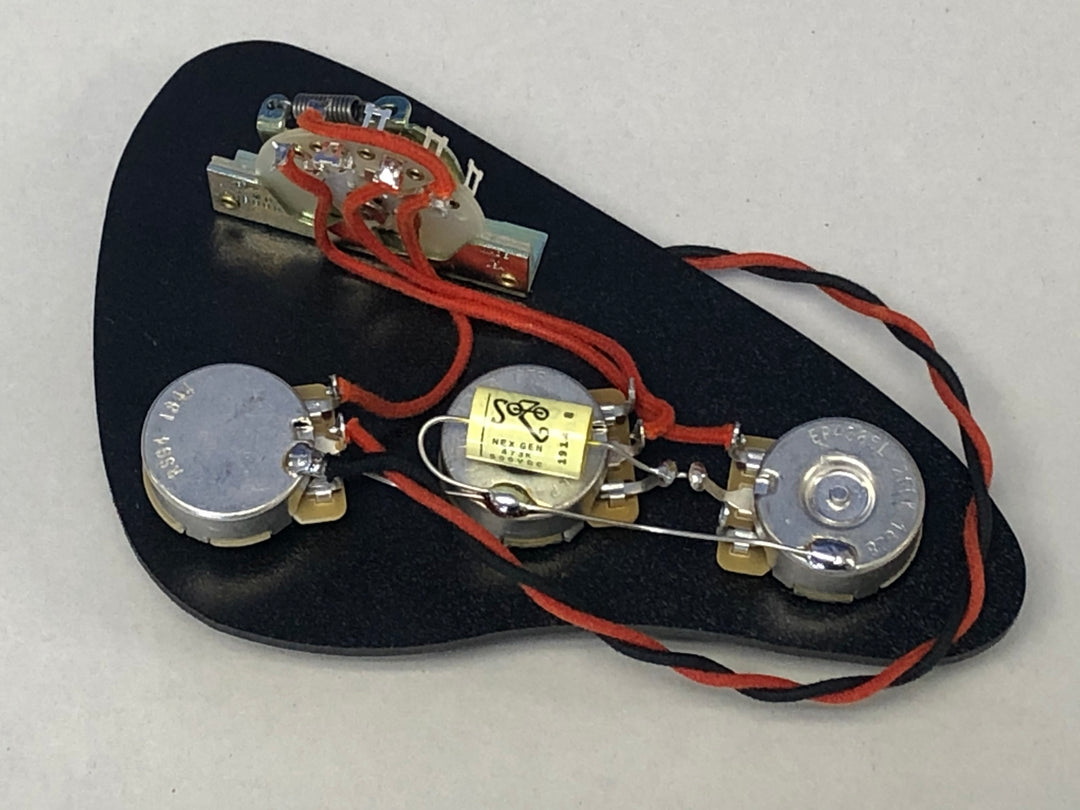 Pre-Wired Modern Strat® Upgrade Kit
