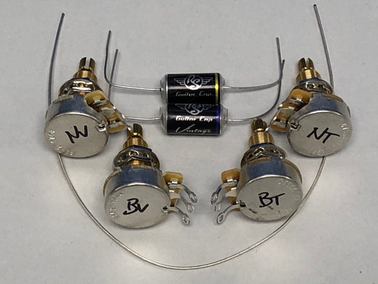 Vintage Electronics Upgrade Kit - Long Shaft