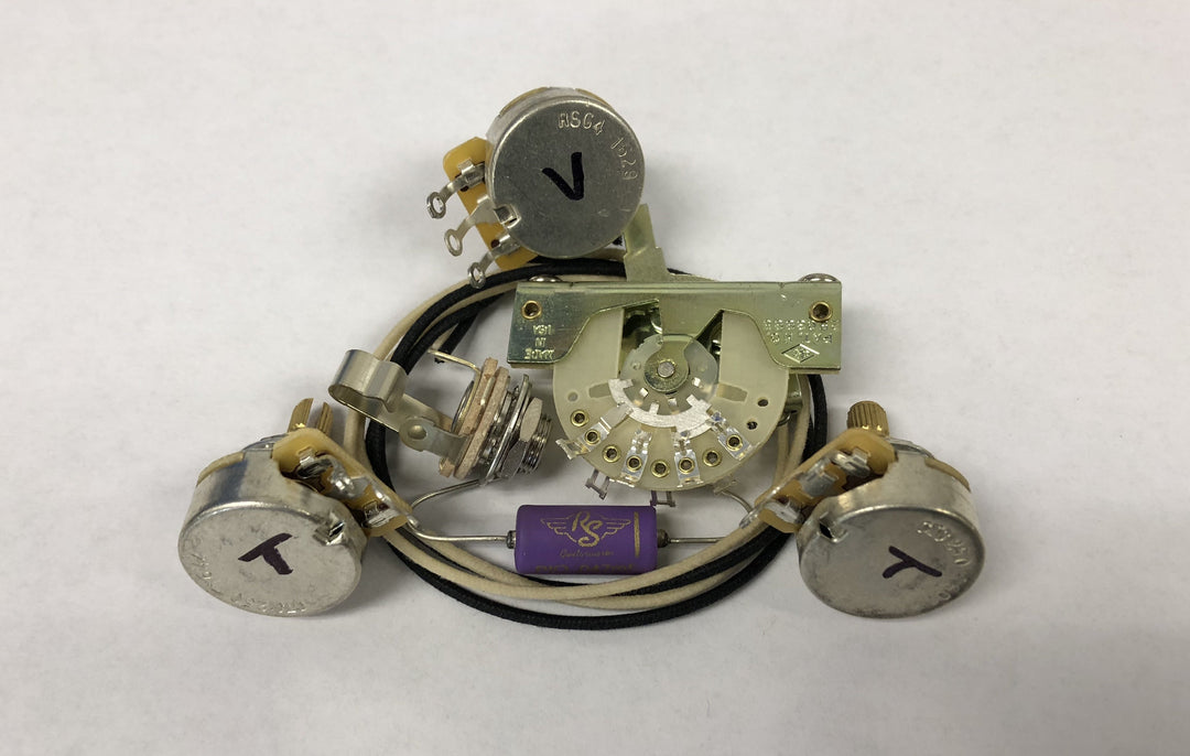 Complete Vintage Strat Electronics Upgrade Kit