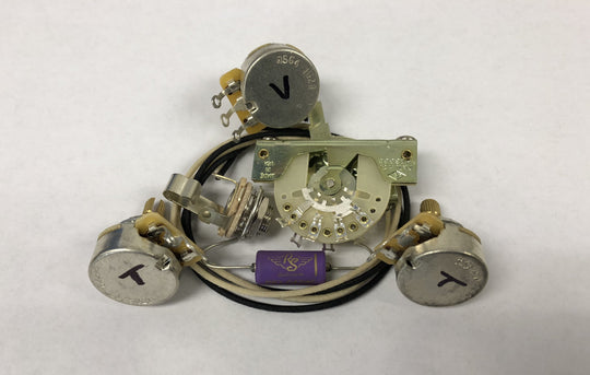 Complete Vintage Strat Electronics Upgrade Kit