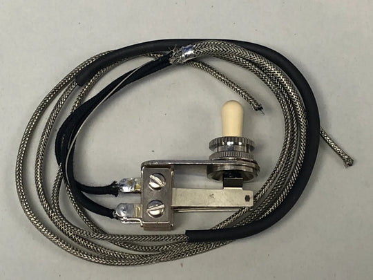 Pre-Wired Switchcraft Toggle Switch