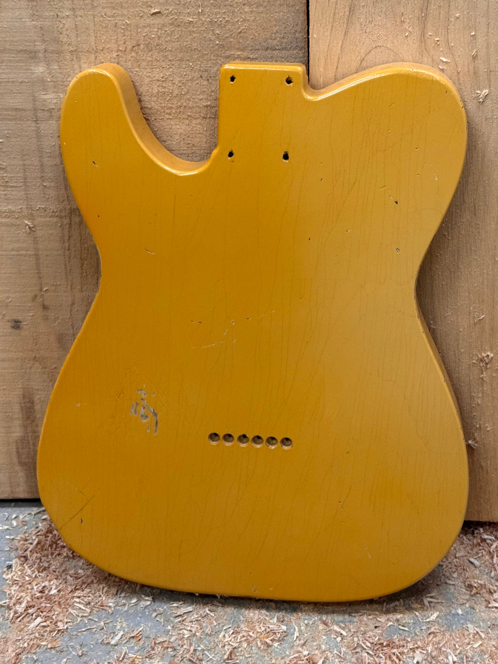 50's Broadcaster™ Replica Body - D