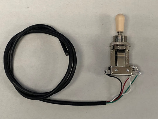 Pre-Wired Switchcraft Toggle Switch