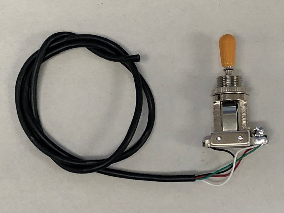 Pre-Wired Switchcraft Toggle Switch