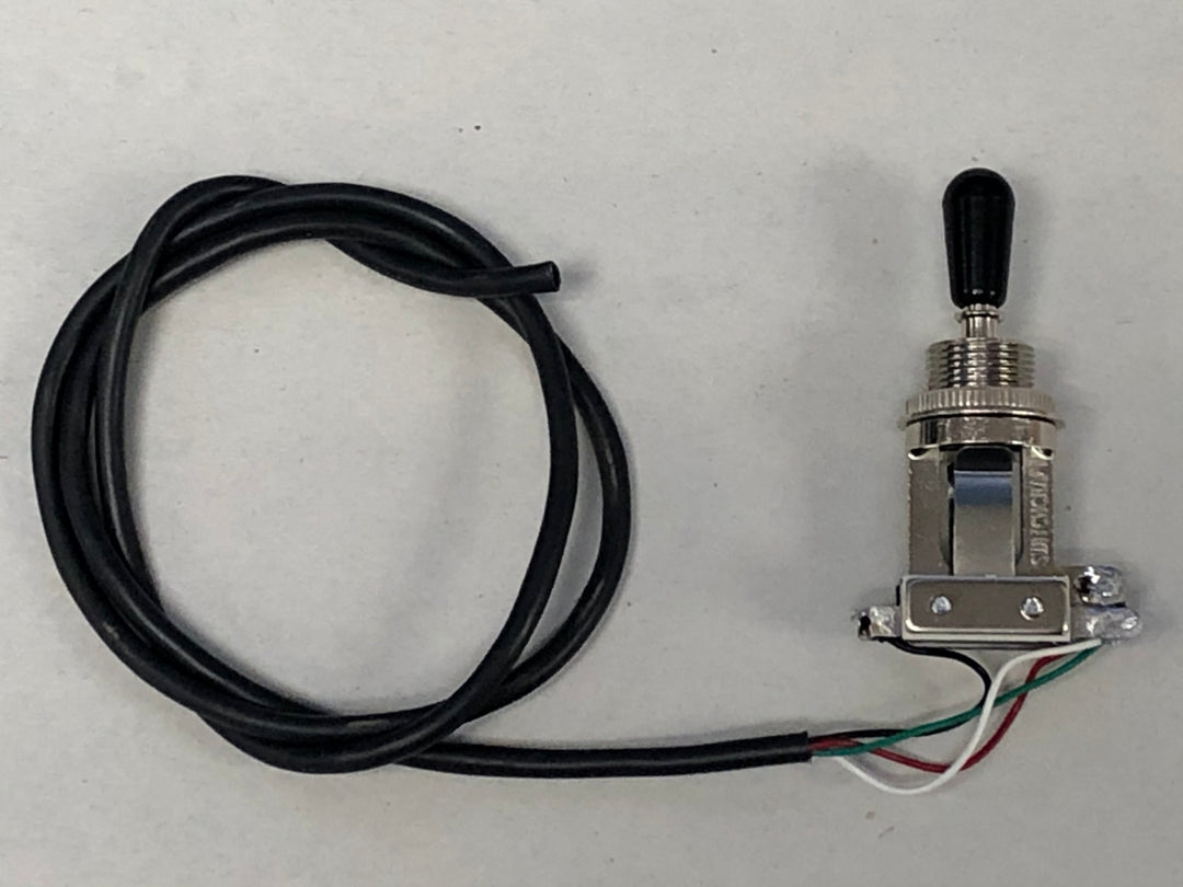 Pre-Wired Switchcraft Toggle Switch