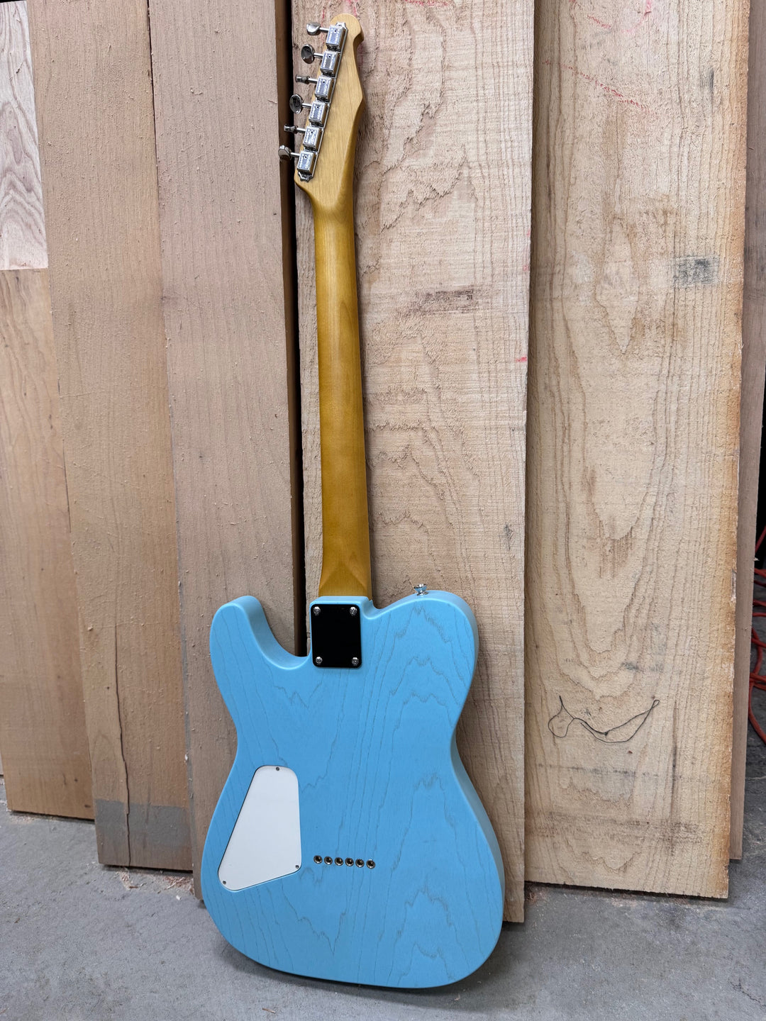 RetroBoy - Satin Daphne Blue