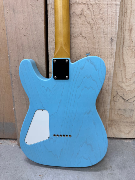 RetroBoy - Satin Daphne Blue