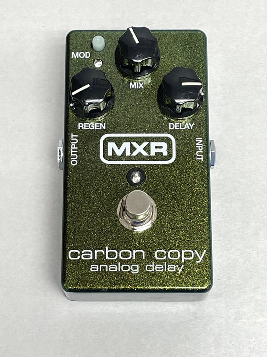 MXR Carbon Copy Analog Delay - M169