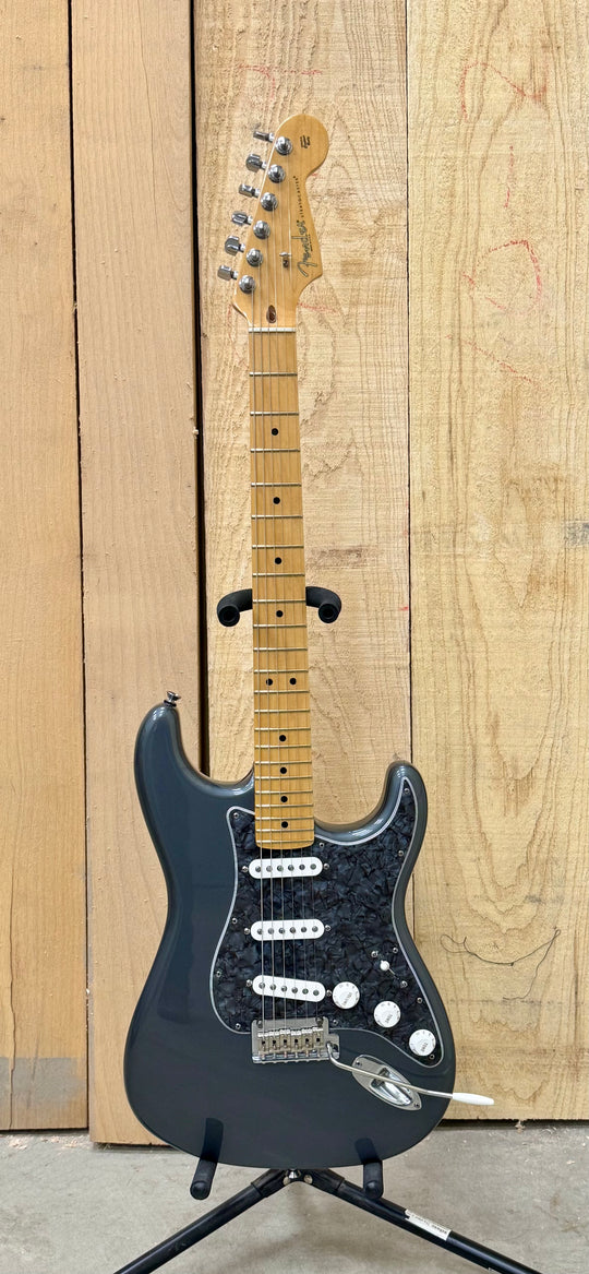 2012 Fender Stratocaster - Charcoal Frost