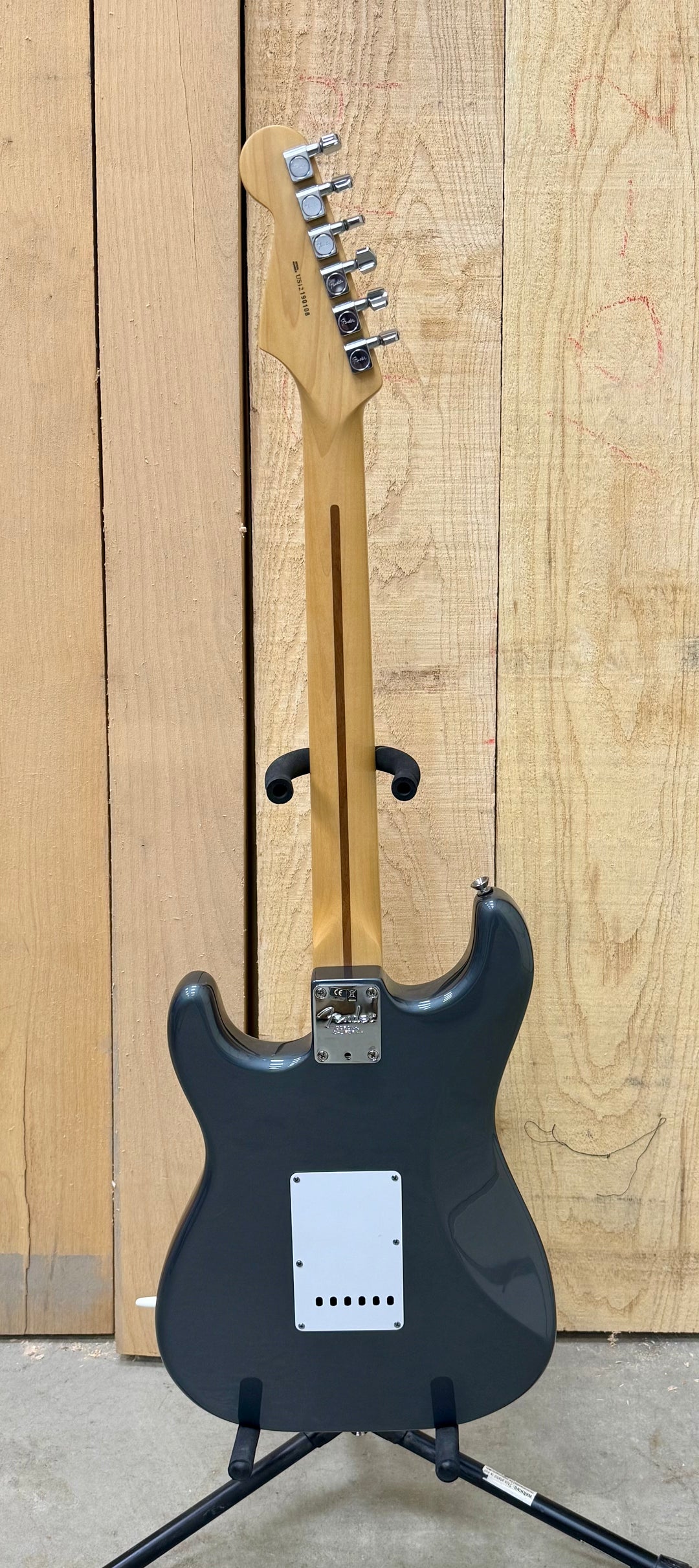 2012 Fender Stratocaster - Charcoal Frost