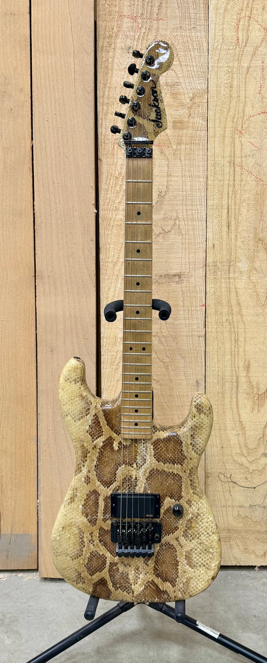 Jackson Strat - Snakeskin