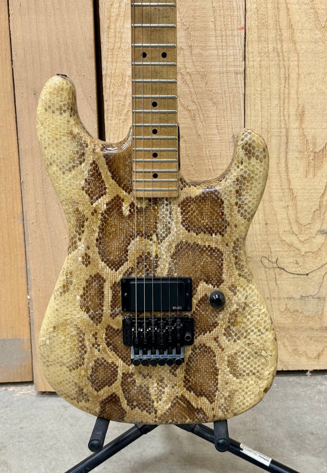 Jackson Strat - Snakeskin