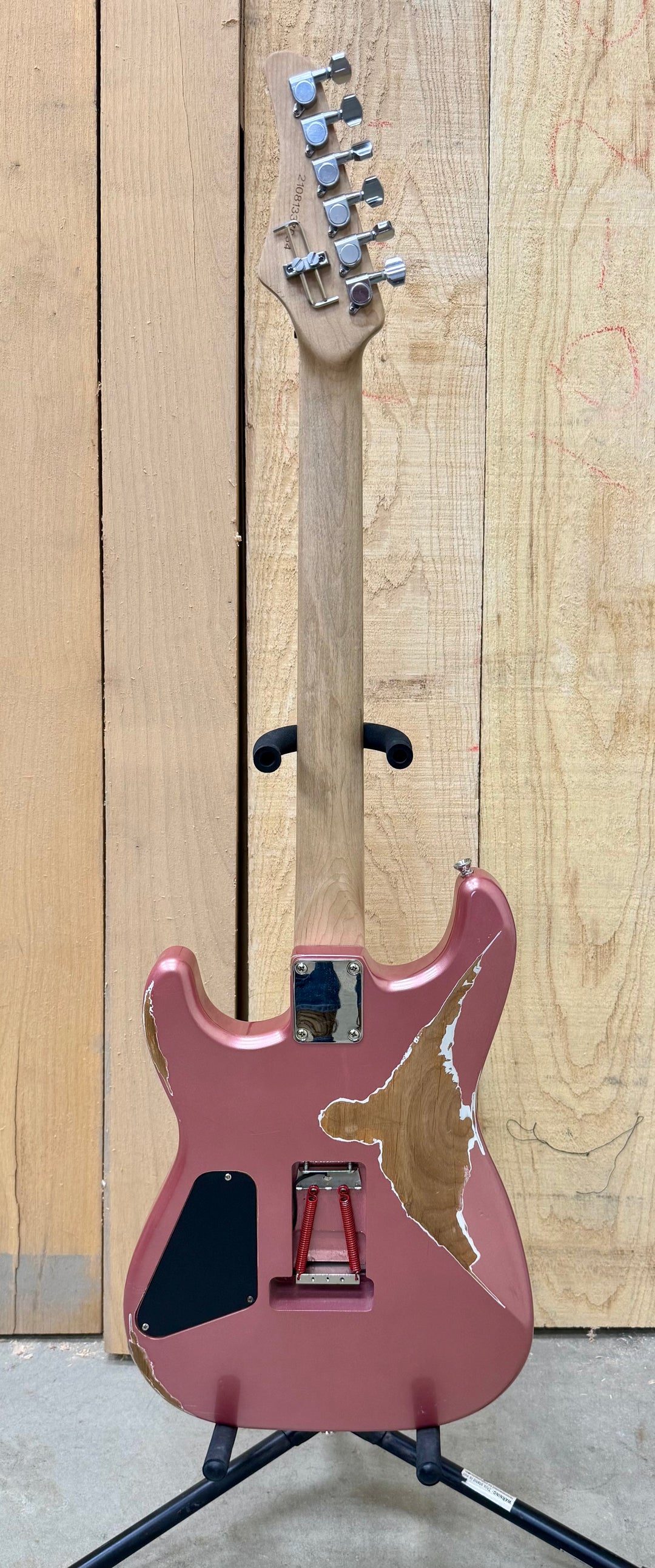 PartsCaster -  Burgundy Mist