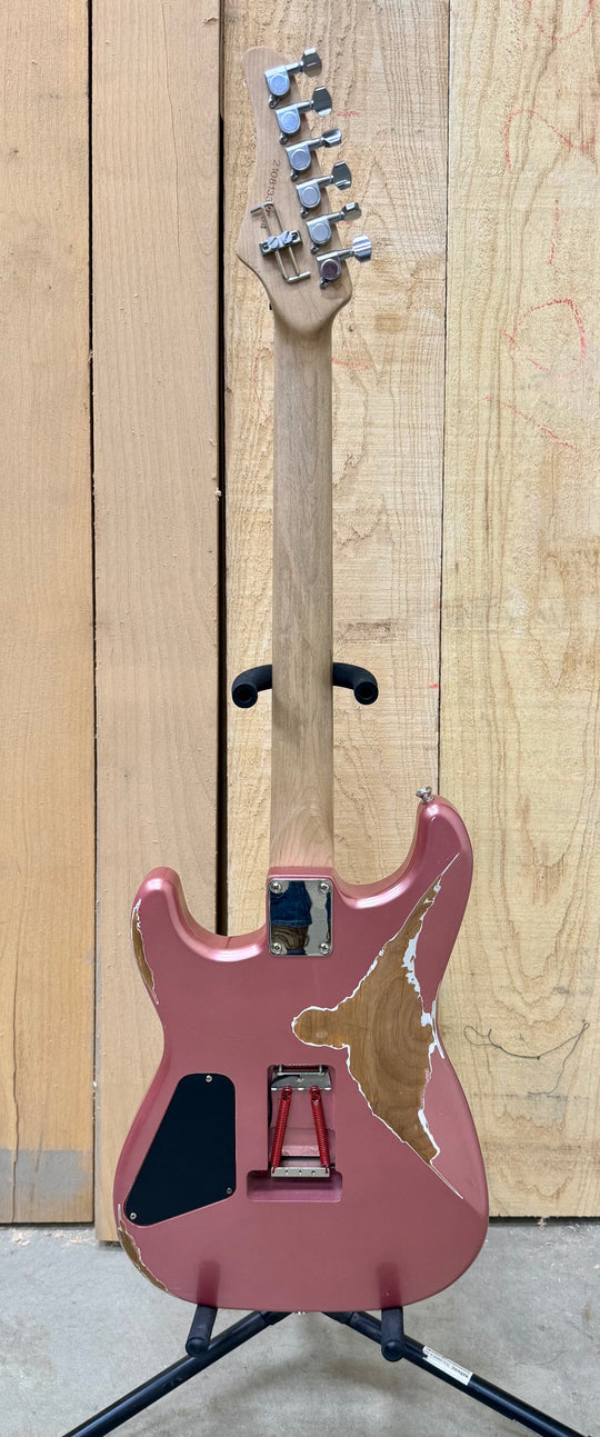 PartsCaster -  Burgundy Mist