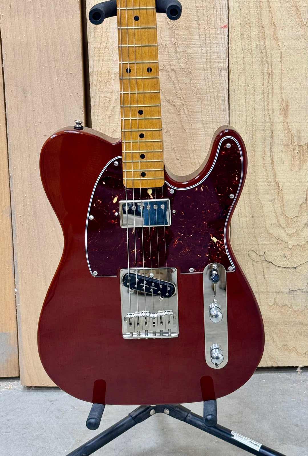 PartsTele - Transparent Cherry