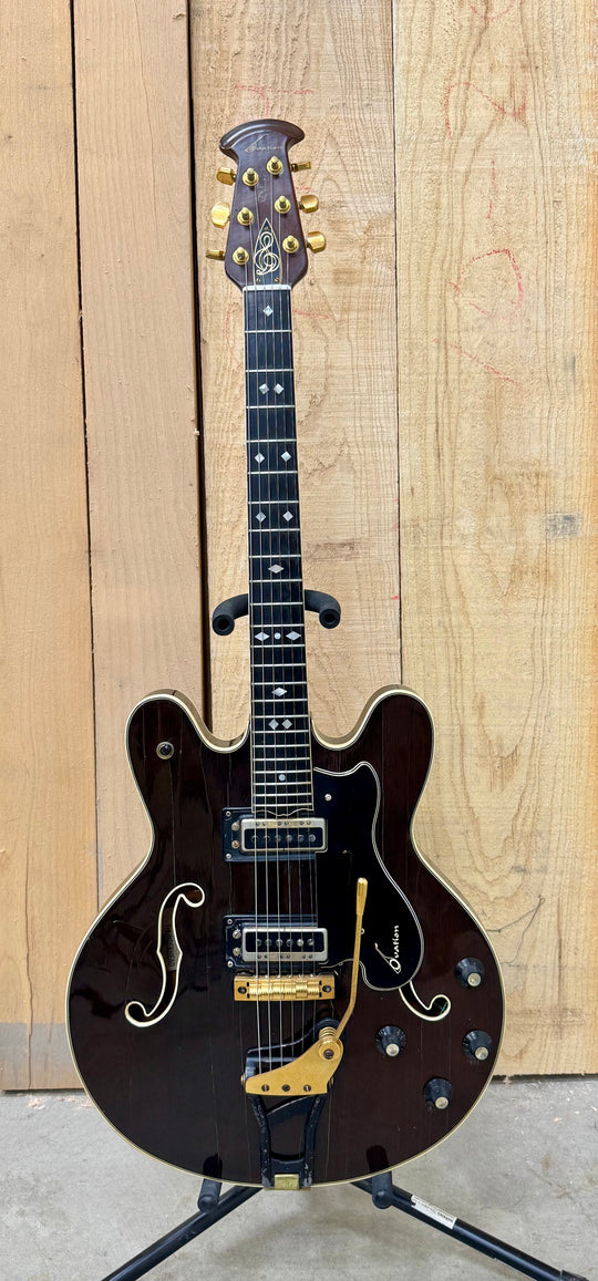 Ovation Thunderhead (1968) - Transparent Brown