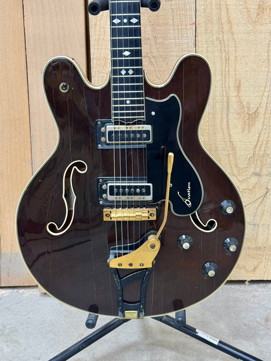 Ovation Thunderhead (1968) - Transparent Brown