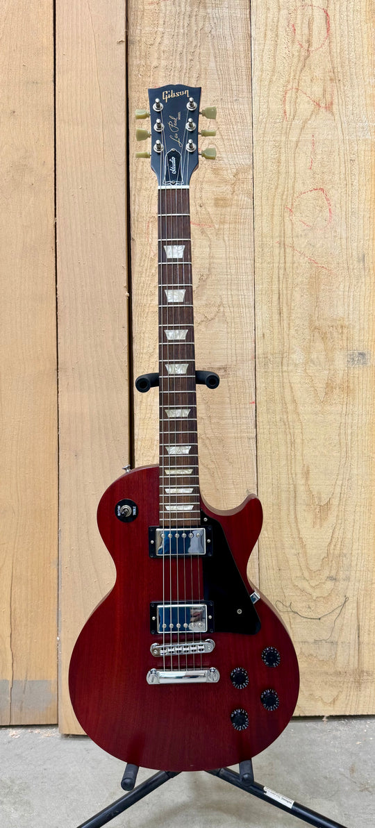 2009 Gibson Studio Faded - Wine Red
