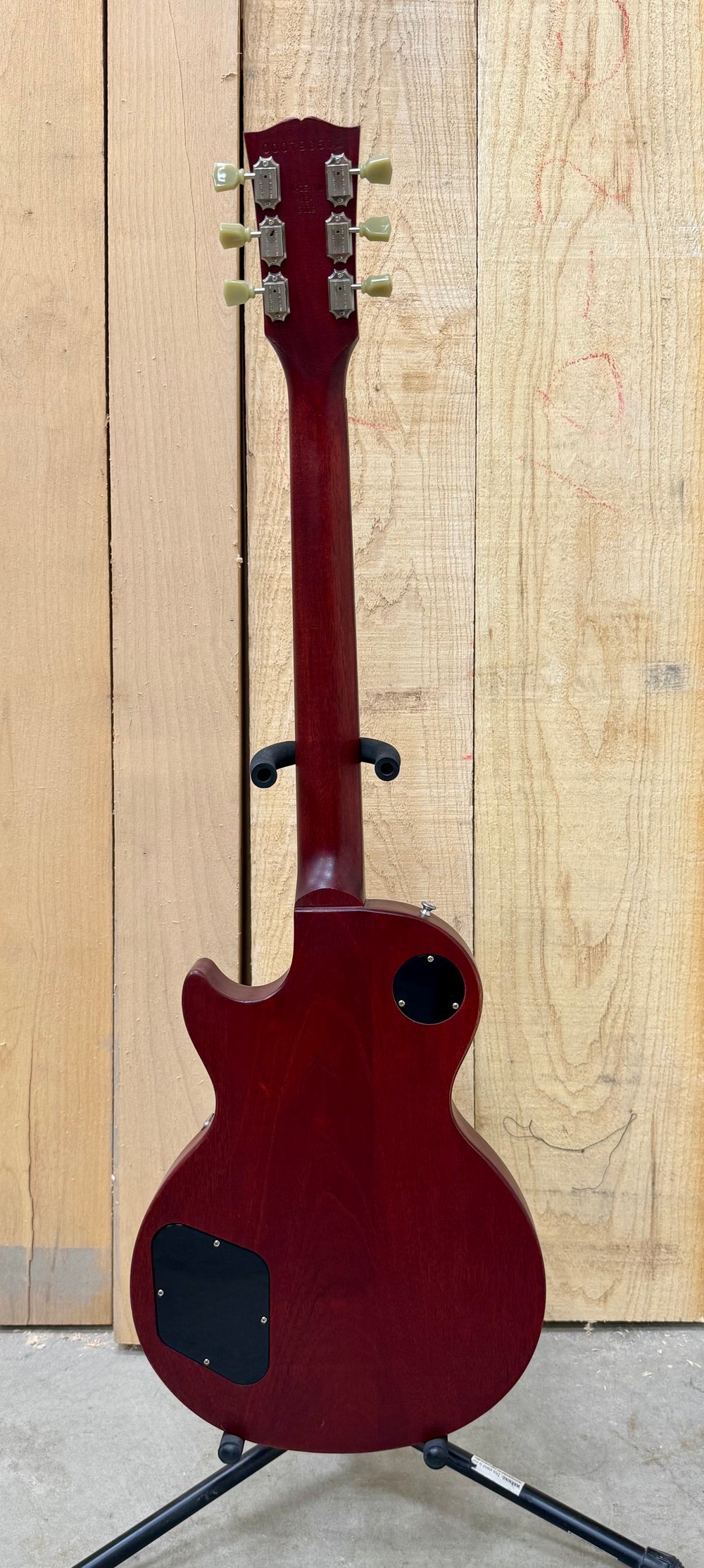 2009 Gibson Studio Faded - Wine Red