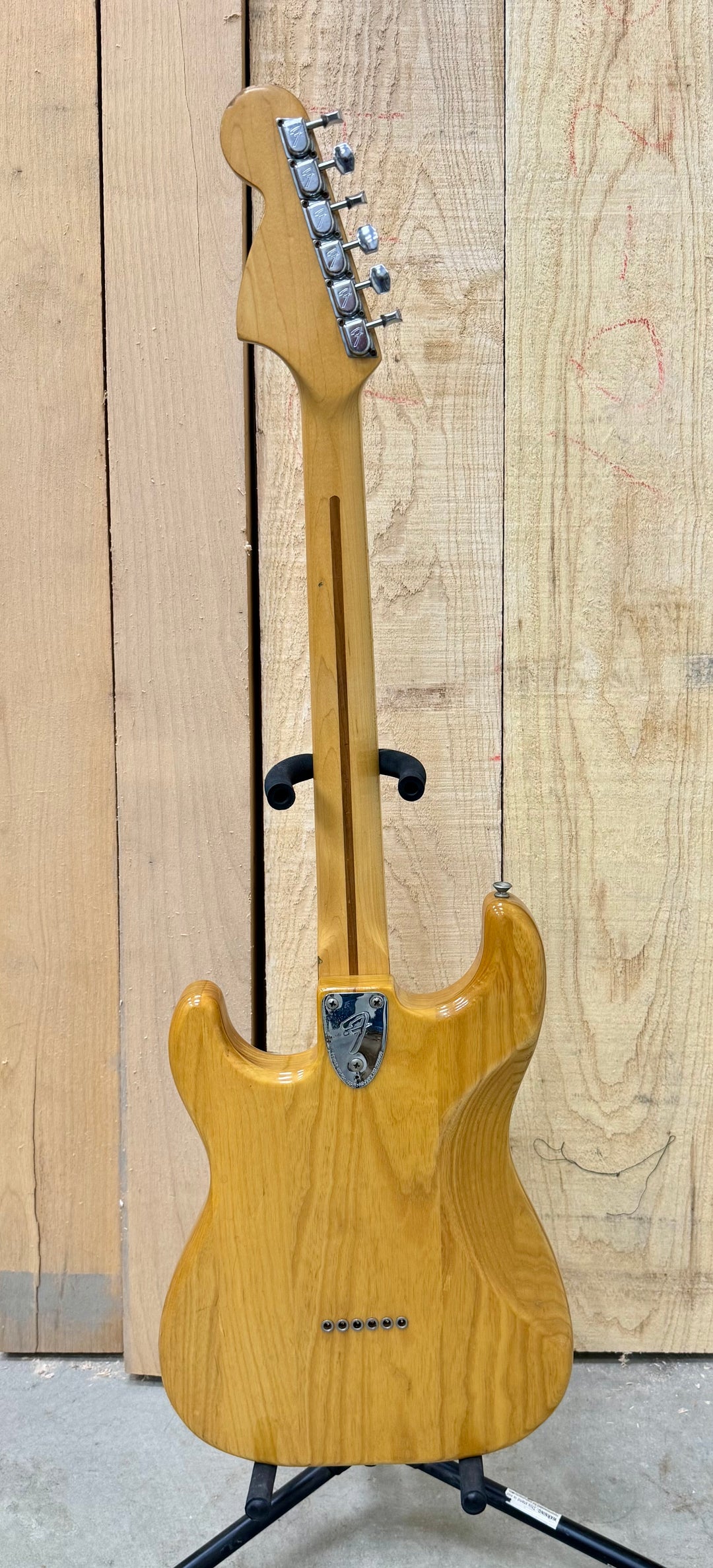 1977 Fender Stratocaster - Natural