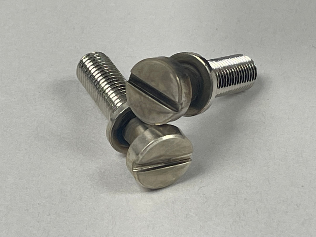 Vintage Steel Tailpiece Studs