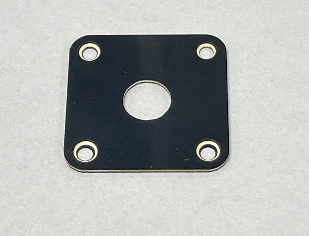 Black 50s Les Paul Jr.® Type Jack Plate