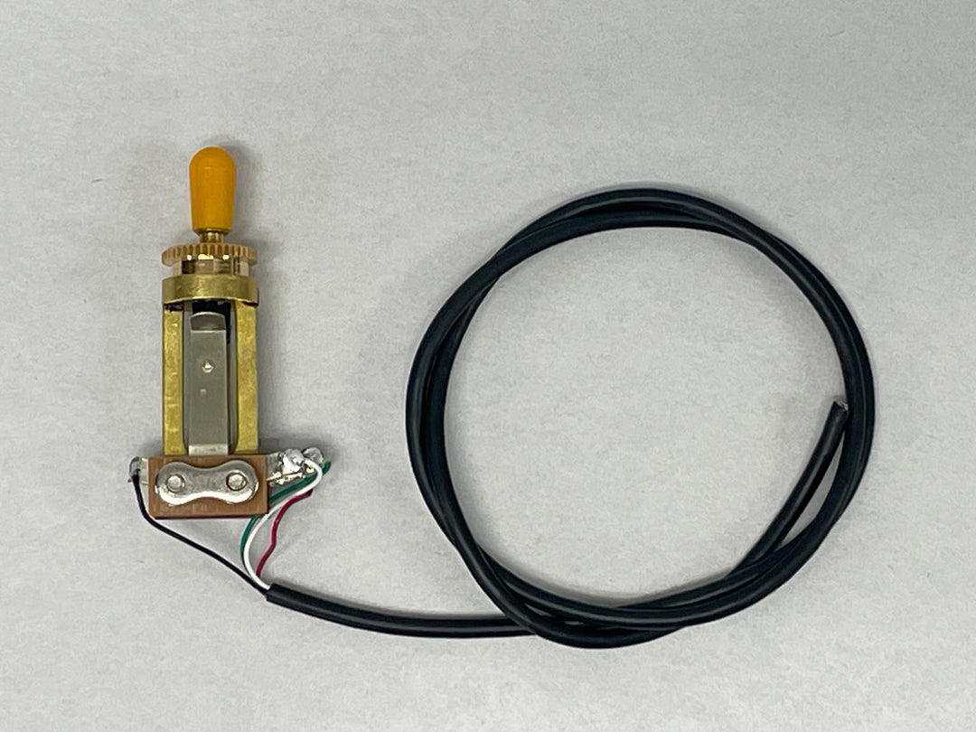 Pre-Wired Switchcraft Toggle Switch