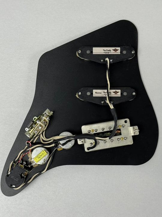 Pre-Wired Modern Strat Assembly