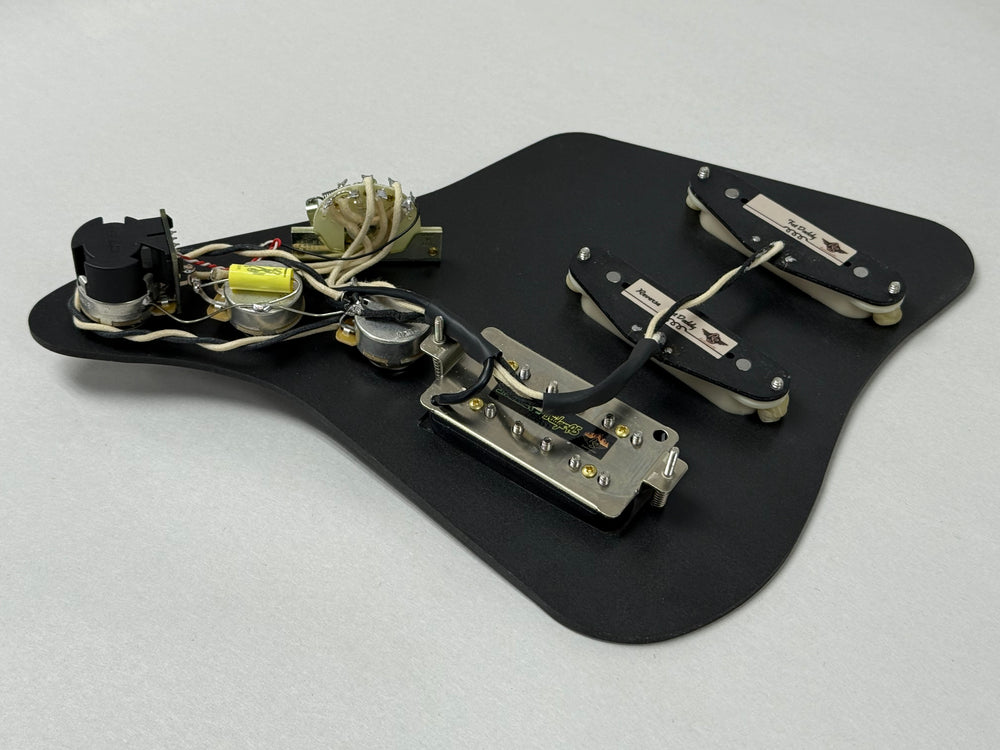 Pre-Wired Modern Strat Assembly
