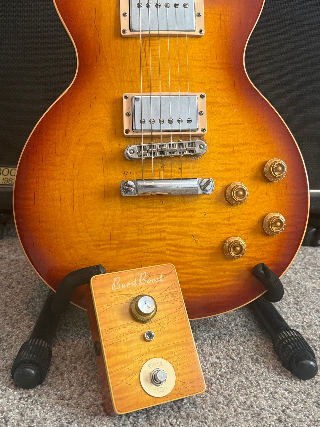 Burst Boost - PG Limited Edition - SOLD OUT!!