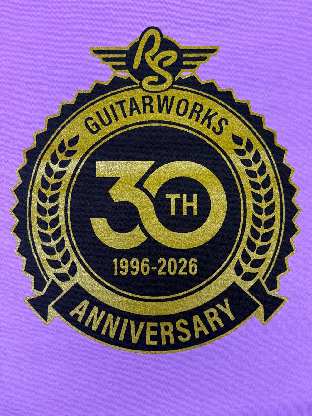 RS Guitarworks 30th Anniversary T-Shirt