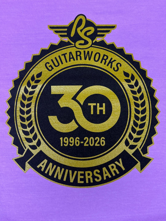 RS Guitarworks 30th Anniversary T-Shirt