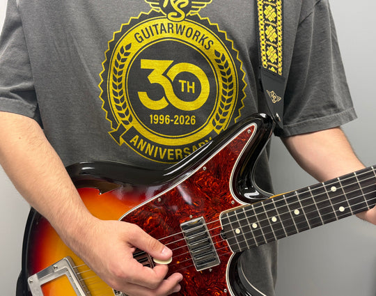 RS Guitarworks 30th Anniversary T-Shirt
